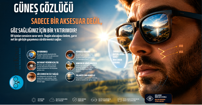 Güneş Gözlüğü: Bir Aksesuardan Çok Daha Fazlası