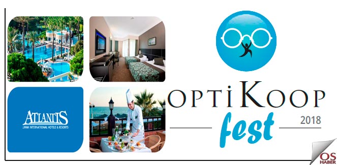 Optik Koop Ortakları Antalya da Buluşuyor